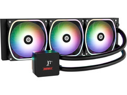 Enermax Aquafusion II 360 Υδρόψυξη CPU 120mm ARGB για Socket 115x / 1700 / 1851 / 2011 / 2066 / AM4 / AM5