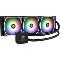 Enermax Aquafusion II 360 Υδρόψυξη CPU 120mm ARGB για Socket 115x / 1700 / 1851 / 2011 / 2066 / AM4 / AM5