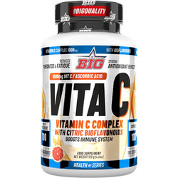 Big Supplements Vita C 1000mg 100 Κάψουλες