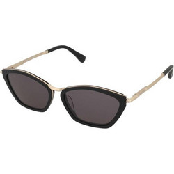Max Mara MM0162 01A Γυναικεία Γυαλιά Ηλίου Πεταλούδα Μεταλλικά Χρυσά με Μαύρο Φακό