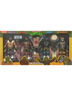 Neca Teenage Mutant Ninja Turtles Punk Turtles 18cm