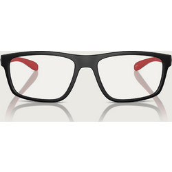 Arnette AN7246U 2753 Ανδρικός Σκελετός Γυαλιών Οράσεως Κοκάλινος Μαύρος Κόκκινος
