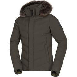 Northfinder Ανδρικό Μπουφάν Χειμωνιάτικο Puffer Χακί BU-3941SP-300