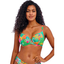 Freya Bikini Top Floral Πράσινο AS206502-JAE