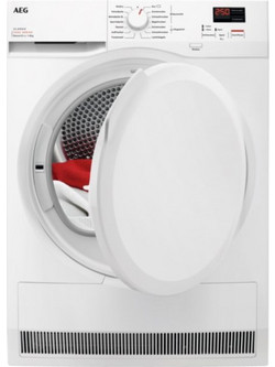 AEG TR7C40588 Στεγνωτήριο Ρούχων 8kg A++ με Αντλία Θερμότητας