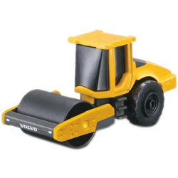 Maisto Mini Work Machines Volvo Construction Road Roller 11364-1