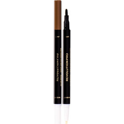 Makeup Revolution 24h Day & Night Ash Brown Στυλό Φρυδιών 1.6ml