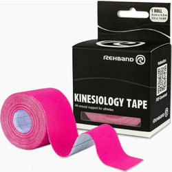 Rehband Ταινία Κινησιολογίας 5cm x 4.5m Φούξια 1τμχ