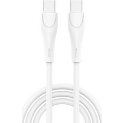 iNOS UltraCon USB-C to USB-C 60W 1m White 5205598171810