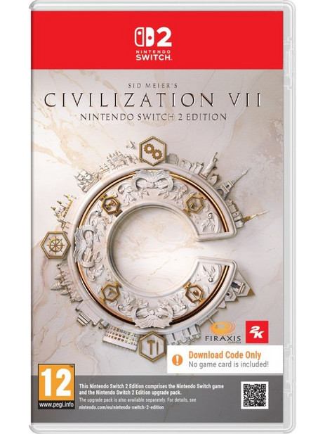 Sid Meiers Civilization VII Key Nintendo Switch 2