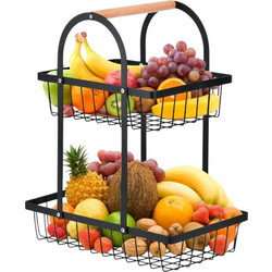 Tradesor 521599 Ραφιέρα Μεταλλική 2 Θέσεων 36x18x30cm