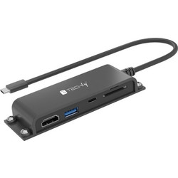 Techly 5644 USB-C Docking Station με HDMI PD