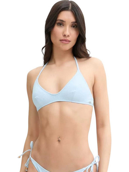 Pepe Jeans Bikini Top Τριγωνάκι Γαλάζιο PLB10535-513