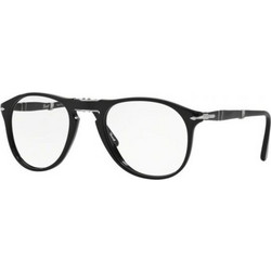 Persol PO9714VM 95 Ανδρικός Σκελετός Γυαλιών Οράσεως Κοκάλινος Μαύρος