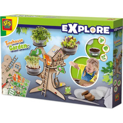 SES Creative Explore Treehouse Garden 25202