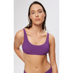 Minerva Bikini Top Μπουστάκι Μωβ 90-9320B