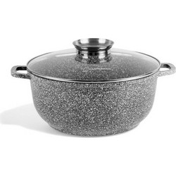 Masterpan Κατσαρόλα Αλουμινίου Γρανίτη 28cm