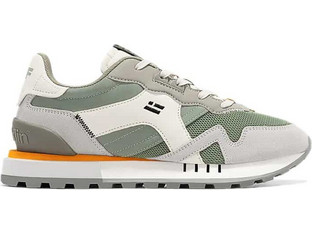 D.Franklin Vibla Ανδρικά Sneakers Γκρι DDFSH378-008