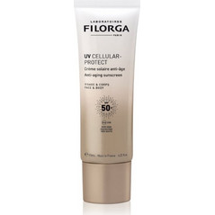 Filorga UV Cellular-Protect Αντηλιακό Γαλάκτωμα Σώματος Κατά των Πανάδων SPF50+ 125ml