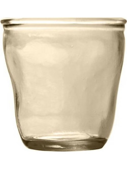 San Miguel Ποτήρι Νερού Γυάλινo Μπεζ 250ml 2369-DB04