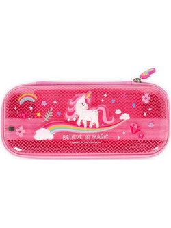 Legami Wonderwow Unicorn Κασετίνα Φούξια PCR0001