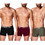 Apple Boxer Ανδρικά Μποξεράκια Σετ 3Pack 3PACK 0114965