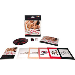 Kheper 4 Play Set Of Games Ερωτικό Παιχνίδι D-194911