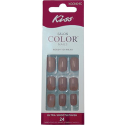 KiSS Afternoon Tea Square Tips Νυχιών 24τμχ