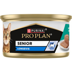 Purina Pro Plan Senior Longevis with Tuna 85gr