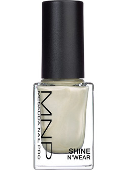 Mesauda Shine N'wear 233 Pearl Matte Βερνίκι Νυχιών 10ml