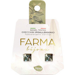 Farma Bijoux Γυναικεία Σκουλαρίκια Καρφωτά από Ορείχαλκο BE36C62