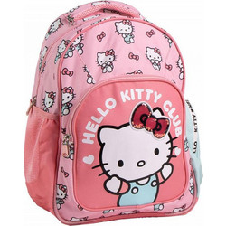 Cerda Hello Kitty Σχολική Τσάντα Πλάτης Δημοτικού Ροζ