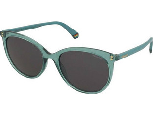 Polaroid Eyewear PLD6231/S 1EDM9 Γυναικεία Γυαλιά Ηλίου Πεταλούδα Κοκάλινα Μπλε με Μαύρο Φακό