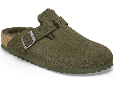 Birkenstock Boston Χακί 1025667