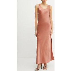 Silvian Heach Maxi Καλοκαιρινό Βραδινό Φόρεμα Ροζ GPP25361VE