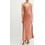 Silvian Heach Maxi Καλοκαιρινό Βραδινό Φόρεμα Ροζ GPP25361VE