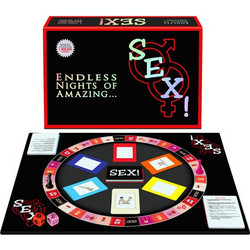 Kheper Endless Nights of Amazing Sex Ερωτικό Παιχνίδι D-196532