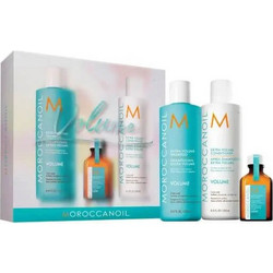 Moroccanoil Spring Volume Σετ Θεραπείας Μαλλιών Conditioner 250ml + Λάδι 25ml + Σαμπουάν 250ml
