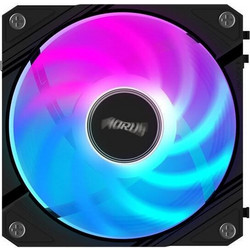 Gigabyte Aorus EZ Chain Case Fan 120mm ARGB με Σύνδεση 4-Pin PWM Black