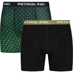 Petrol Industries Ανδρικά Μποξεράκια Σετ 2Pack M-1050-BXR211-9999