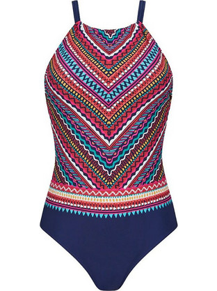 Amoena Thassos Ολόσωμο Μαγιό Πολύχρωμο 71740