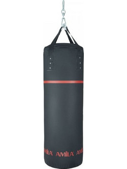 Amila 96852 Σάκος Μποξ Κρεμαστός 50kg 125cm Μαύρος