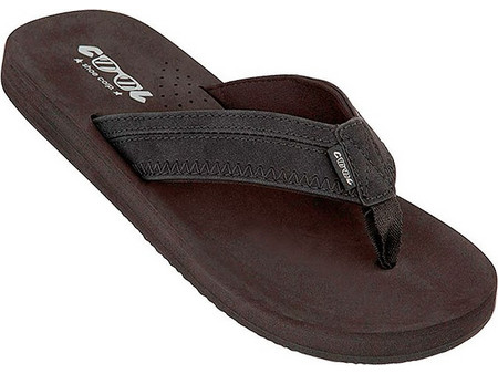 Cool Ανδρικές Σαγιονάρες Σοκολατί S1SLA084-00001