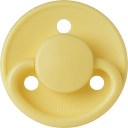 Mininor Πιπίλα Σιλικόνης 6m+ Duckling