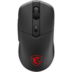 MSI Versa 300 Ασύρματο Gaming Ποντίκι RGB 8000 DPI Black