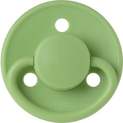 Mininor Πιπίλα Σιλικόνης 6m+ Apple Green