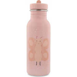 Trixie Mrs. Butterfly Παιδικό Παγούρι Ανοξείδωτο Ροζ 500ml