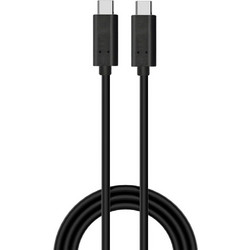 Ewent EC1045 USB-C to USB-C 1m Black S5626245