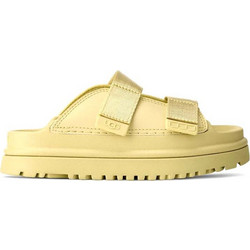 UGG Goldenglow Slide Παιδικές Παντόφλες Καλοκαιρινές για Κορίτσι Κίτρινες 1166513K