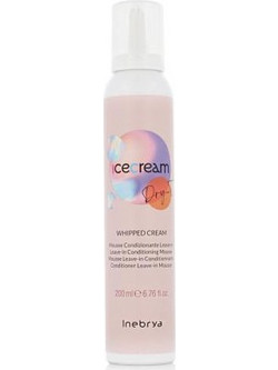 Inebrya Ice Cream Dry-T Whipped Conditioner για Επανόρθωση 200ml